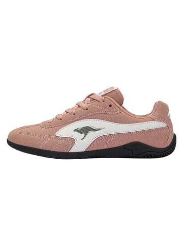 Kangaroos Sneakersy "K-SKK Wavex OG" w kolorze jasnoróżowym