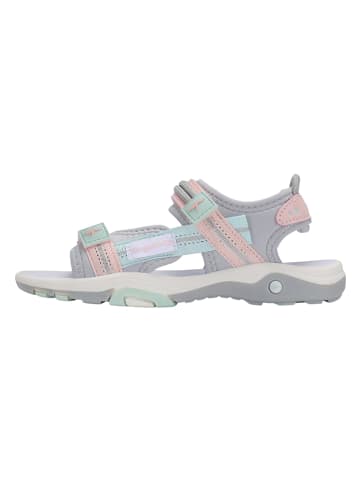 Kangaroos Sandalen "K-Leni Corinna" in Rosa/ Grau