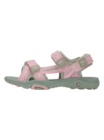Kangaroos Sandalen "K-Leni Luna" in Rosa/ Beige