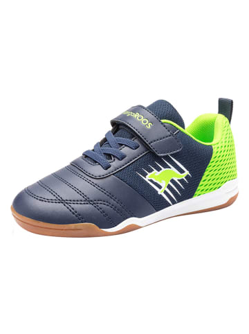 Kangaroos Sportschuhe "Super Court" in Dunkelblau