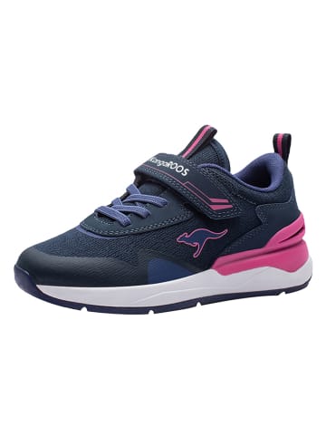 Kangaroos Sneakersy "KD-Gym" w kolorze granatowym