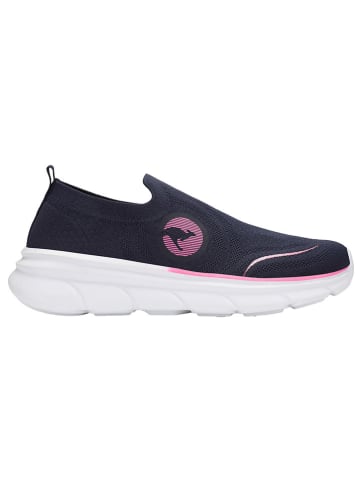 Kangaroos Instappers "K-CR Elaine" donkerblauw/roze