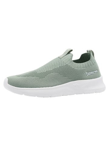 Kangaroos Sneakersy "K-NJ Crush" w kolorze zielonym