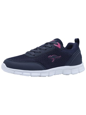 Kangaroos Sneakers "K-RF Bethy" in Dunkelblau