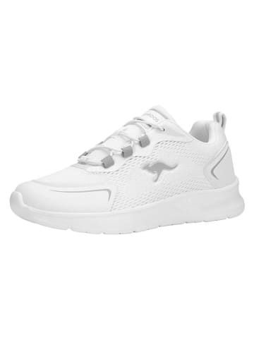 Kangaroos Sportschoenen "K-NJ Stepper OS" wit