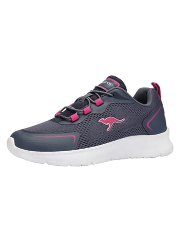 Kangaroos Buty sportowe "K-NJ Stepper OS" w kolorze granatowym