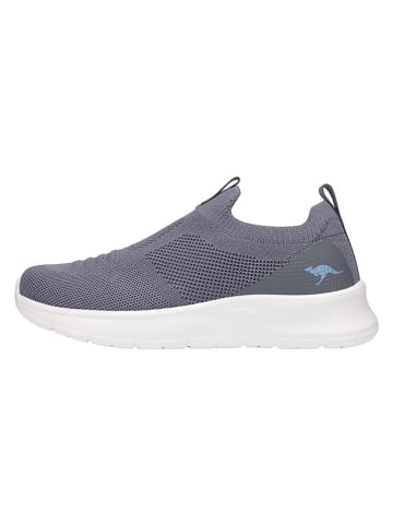 Kangaroos Slippersy "K-NJ Dash" w kolorze szarym