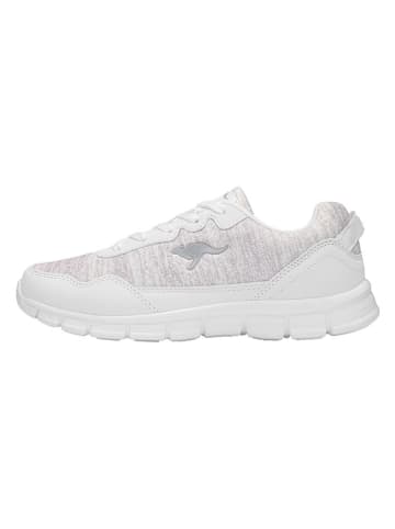 Kangaroos Sneakersy "K-RF Tonna" w kolorze białym