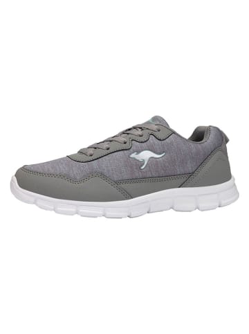 Kangaroos Sneakersy "K-RF Tonna" w kolorze szarym