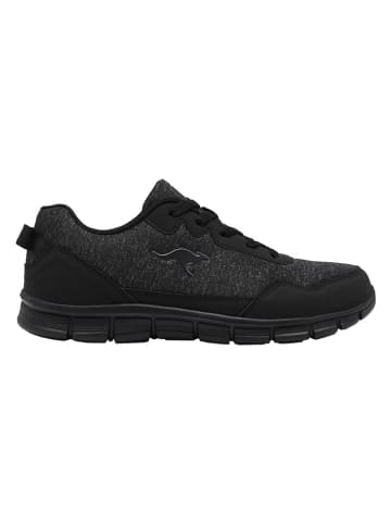 Kangaroos Sneakersy "K-RF Tonna" w kolorze czarnym