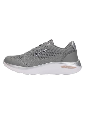 Kangaroos Buty sportowe "K-WN Delight" w kolorze szarym