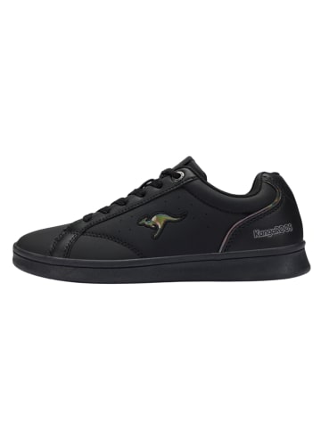 Kangaroos Barfußschuhe "K-Ten" in Schwarz