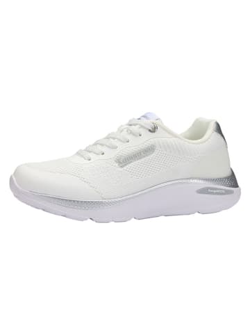 Kangaroos Buty sportowe "K-WN Malaga" w kolorze białym