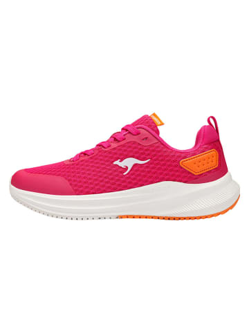 Kangaroos Sneakersy "K-RDW Fam" w kolorze różowym