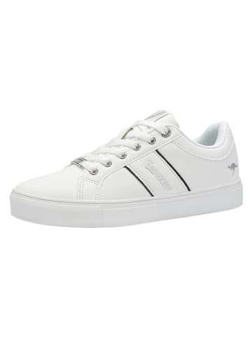 Kangaroos Sneakers "K-Cas Aura" wit
