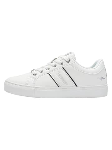 Kangaroos Sneakers "K-Cas Aura" wit