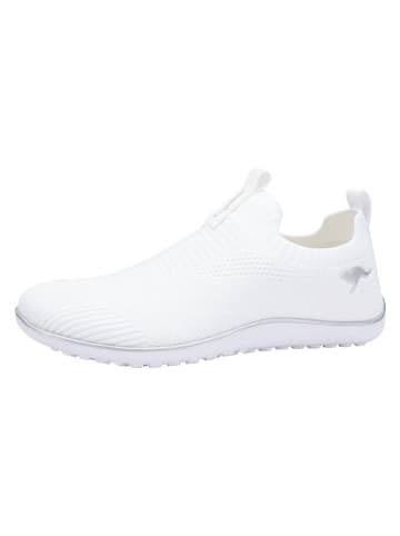 Kangaroos Slippersy "K-BF Mune" w kolorze białym