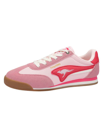 Kangaroos Sneakers "K-VRW Kansas" lichtroze