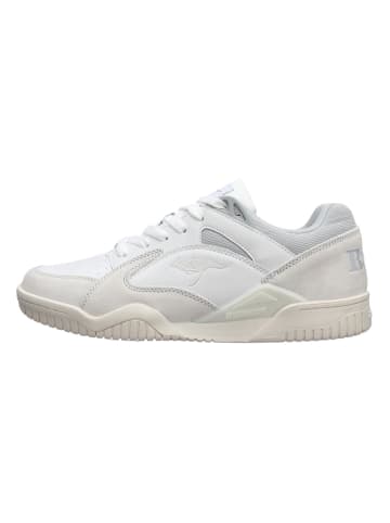 Kangaroos Leren sneakers "3 Pointer 2.0" wit/beige