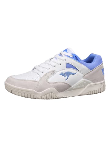 Kangaroos Leren sneakers "3 Pointer 2.0" wit/beige