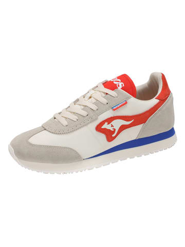 Kangaroos Skórzane sneakersy "Aussie 2.0" w kolorze beżowym
