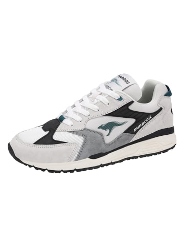 Kangaroos Leder-Sneakers "Ultimate Eclipse" in Grau