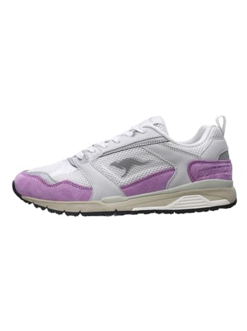 Kangaroos Leder-Sneakers "Exo II Ultimate Y2K" in Grau/ Lila