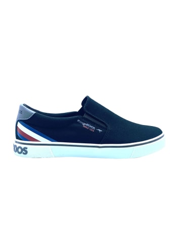 Kangaroos Slippersy "K-VM Alan" w kolorze granatowym