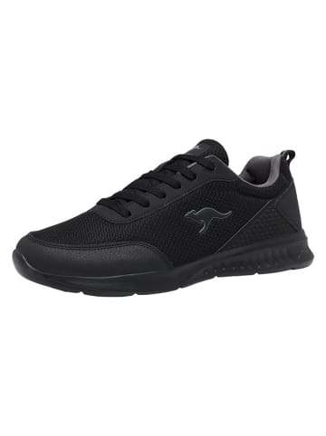 Kangaroos Sneakersy "KL-A Lismo" w kolorze czarnym