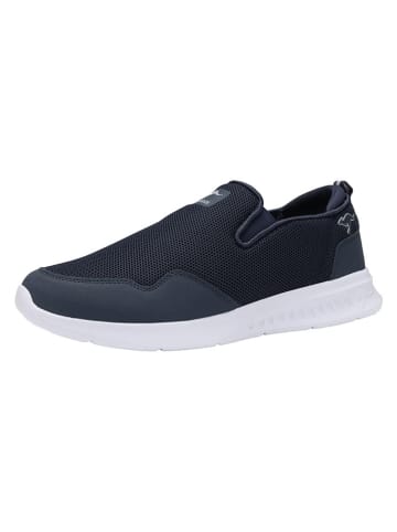 Kangaroos Slippersy "KL-A Graft" w kolorze granatowym