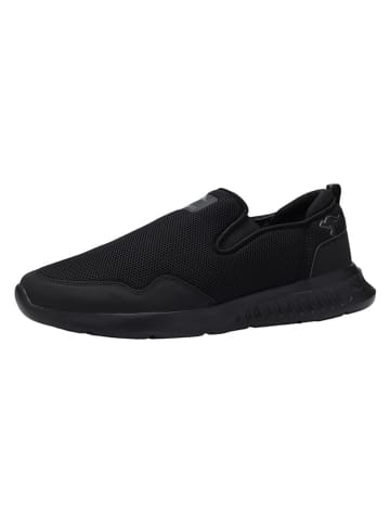 Kangaroos Slippersy "KL-A Graft" w kolorze czarnym