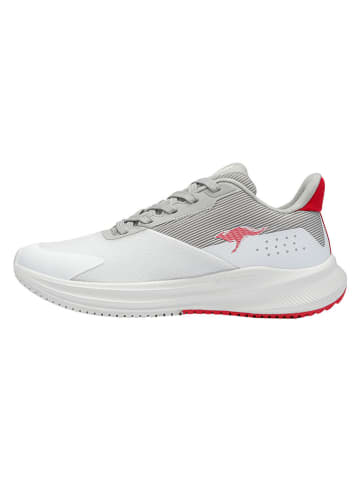 Kangaroos Buty sportowe "K-RDM Stratos" w kolorze białym