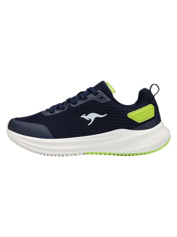 Kangaroos Buty sportowe "K-RDM Fam" w kolorze granatowym