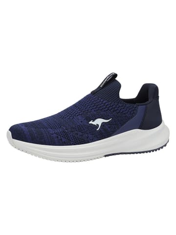 Kangaroos Instappers "K-RDM Rouny" donkerblauw