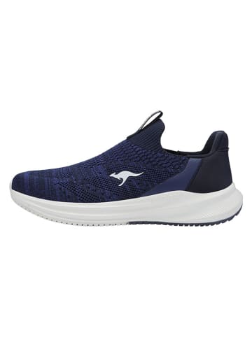 Kangaroos Slipper "K-RDM Rouny" in Dunkelblau