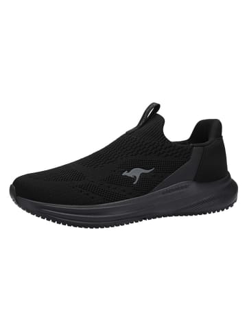 Kangaroos Instappers "K-RDM Rouny" zwart