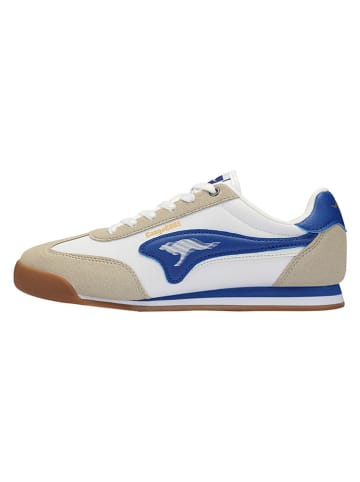 Kangaroos Sneakersy "K-VRW Kansas" w kolorze beżowym