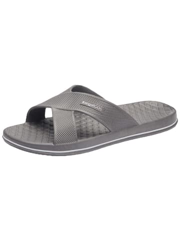 Kangaroos Pantoletten "K-Fin" in Grau