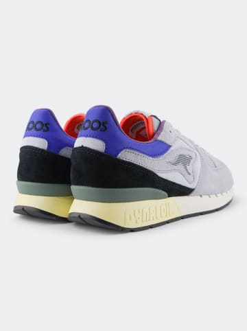 Kangaroos Leren sneakers "Coil R1" grijs