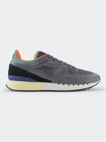 Kangaroos Skórzane sneakersy "Coil R1" w kolorze szarym