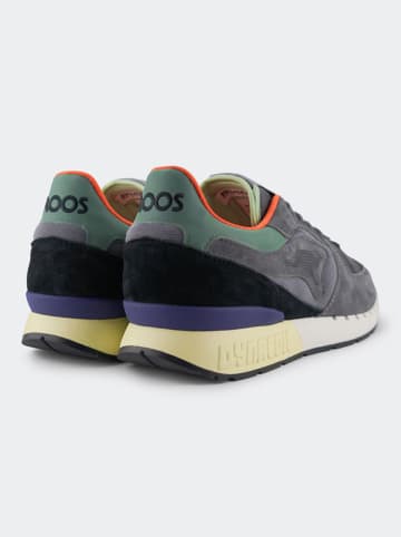 Kangaroos Leder-Sneakers "Coil R1" in Grau
