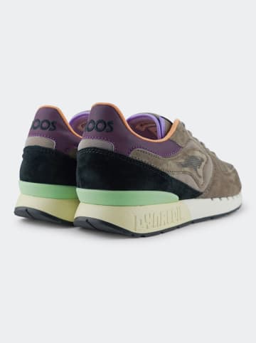 Kangaroos Skórzane sneakersy "Coil R1" w kolorze jasnobrązowym