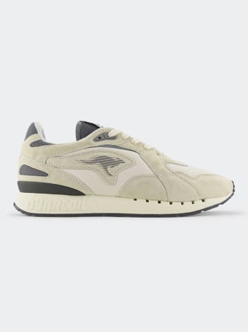 Kangaroos Leder-Sneakers "Coil R3" in Beige