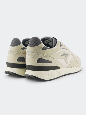 Kangaroos Leren sneakers "Coil R3" beige