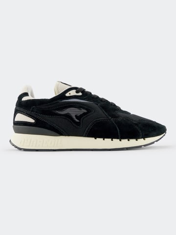 Kangaroos Skórzane sneakersy "Coil R3" w kolorze czarnym