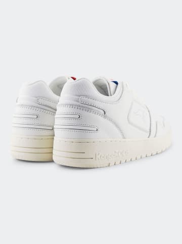 Kangaroos Leren sneakers "Hot Shot" crème