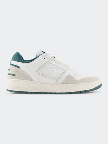 Kangaroos Skórzane sneakersy "Hot Shot" w kolorze kremowym