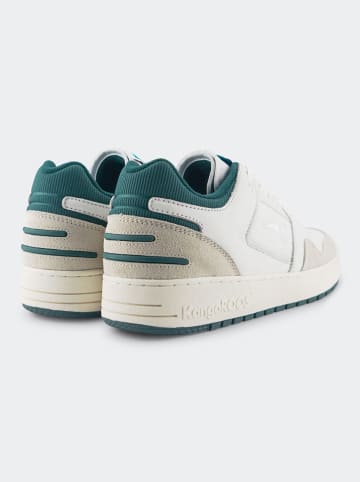 Kangaroos Leren sneakers "Hot Shot" crème