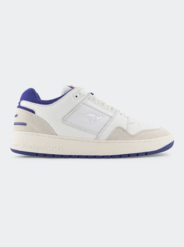 Kangaroos Skórzane sneakersy "Hot Shot" w kolorze kremowym