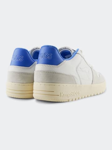 Kangaroos Leren sneakers "Game Lo II" crème